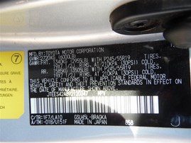 2009 Toyota Highlander Limited Silver 3.5L AT 4WD #Z23338